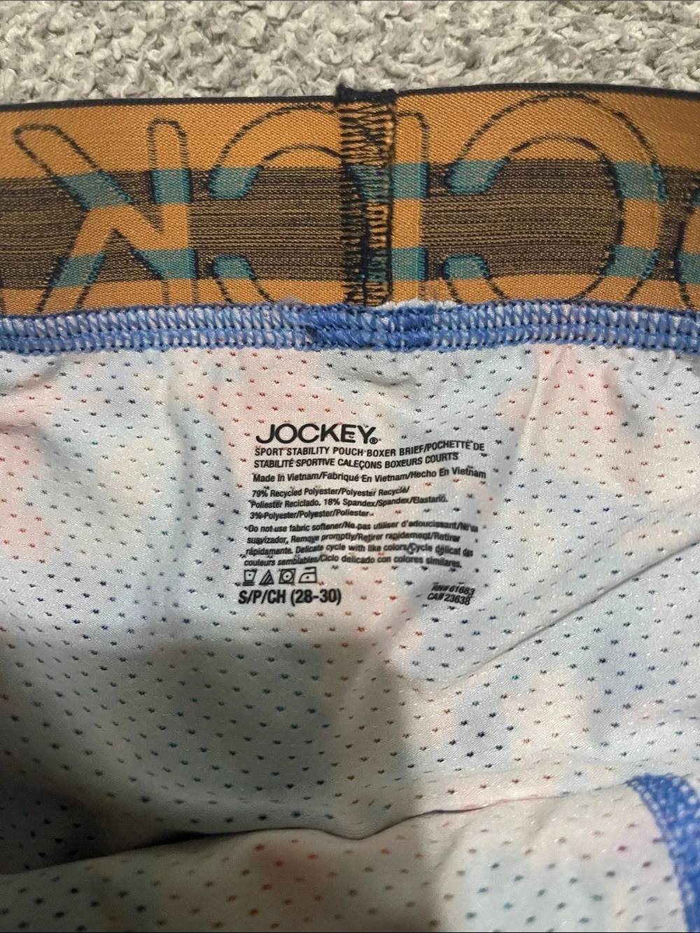 NWT- Jockey - Men’s S, M or L. Microfiber Boxer Brief